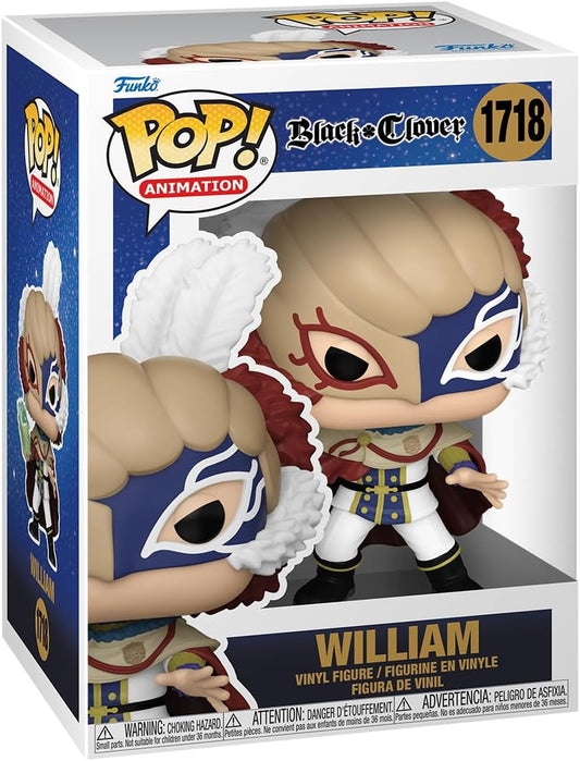 Funko POP Animation: Black Clover - William