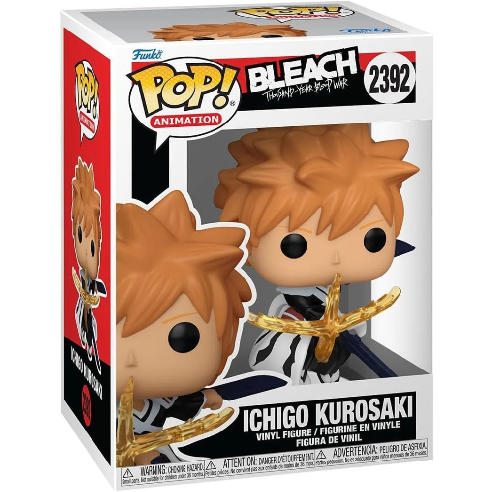 Funko Pop! Animation: Bleach (Thousand-Year Blood War) - Ichigo