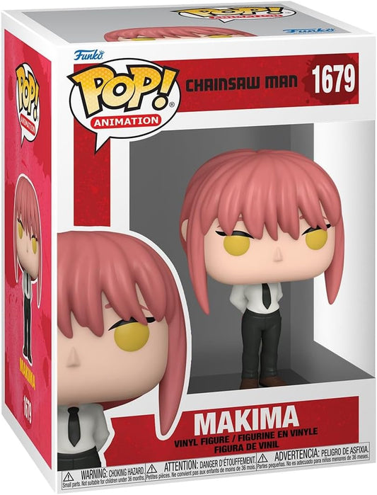 Funko POP Animation: Chainsaw Man - Makima