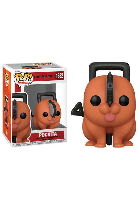 Funko POP Animation: Chainsaw Man- Pochita