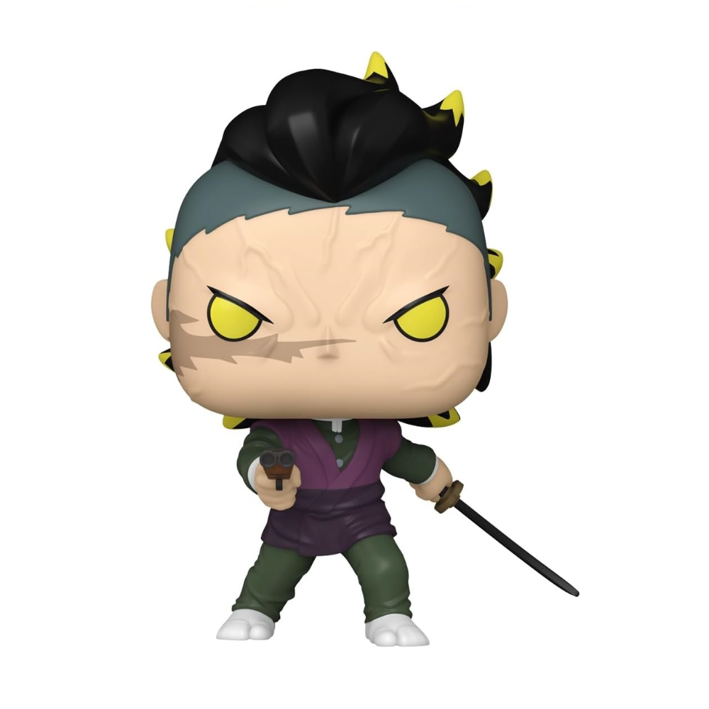 Funko Pop Animation Demon Slayer- Genya Shinazugawa Demon Form No:1851