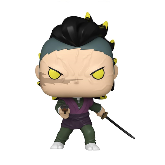 Funko Pop Animation Demon Slayer- Genya Shinazugawa Demon Form No:1851