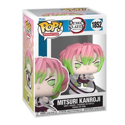 Funko Pop Animation Demon Slayer- Mitsuri Kanroji Attack No:1852