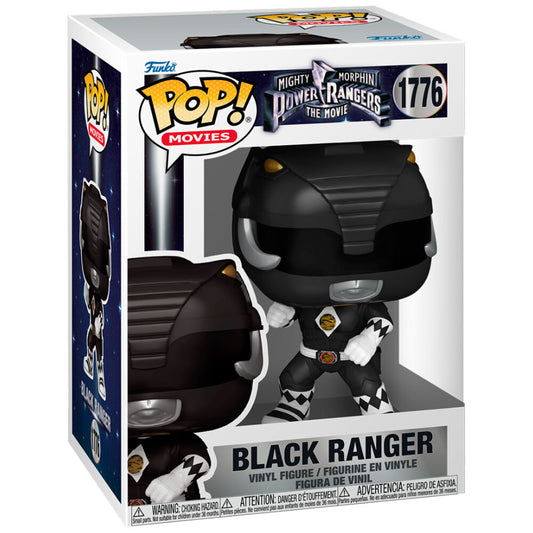 Funko POP Movies: Power Rangers - Black Ranger