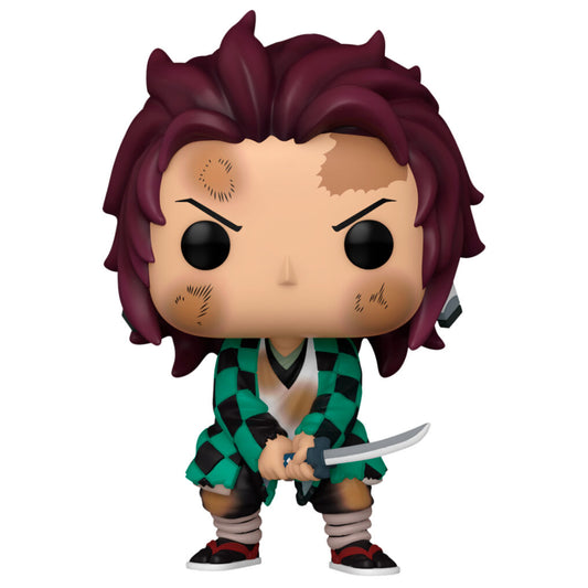 Funko Pop Animation: Demon Slayer- Tanjiro(Training)