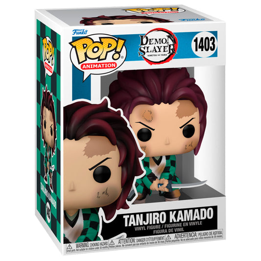 Funko Pop Animation: Demon Slayer- Tanjiro(Training)