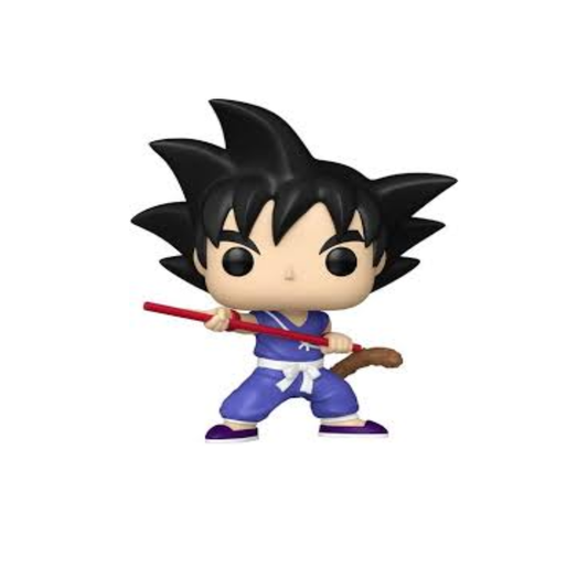 Funko Pop Animation Dragon Ball - Goku (nyoibou) (glows İn The Dark) (special Edition)