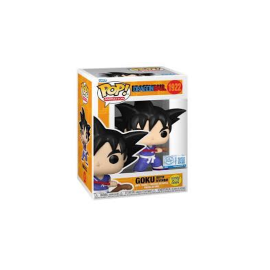 Funko Pop Animation Dragon Ball - Goku (nyoibou) (glows İn The Dark) (special Edition)