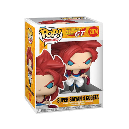 Funko POP Animation: Dragon Ball GT- Super Saiyan 4 Gogeta (Glow in the dark)