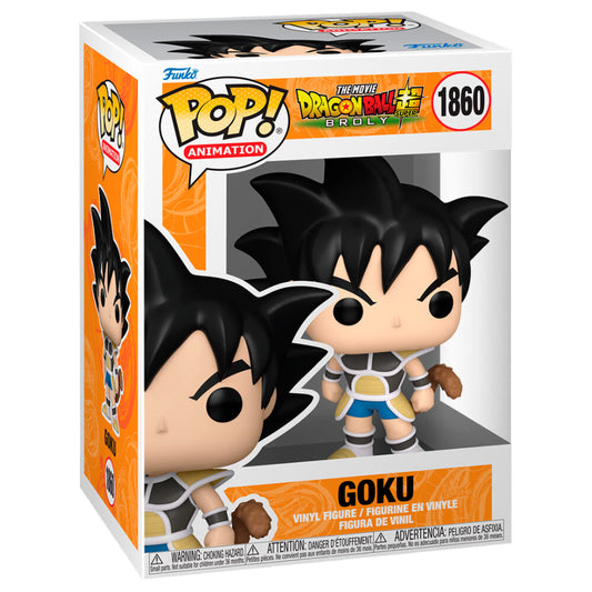 Funko POP Animation: Dragon Ball Super- Goku in Saiyan Armor