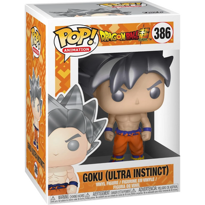 Funko Pop! Animation: Dragon Ball Z - Goku (Ultra Instinct Form)