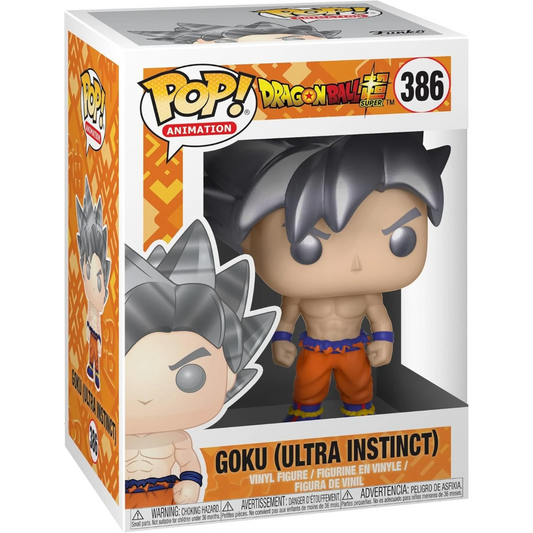 Funko Pop! Animation: Dragon Ball Z - Goku (Ultra Instinct Form)