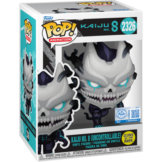 Funko Pop! Animation: Kaiju No.8 - Kaiju No.8 (Uncontrol) (GW) (Exc)