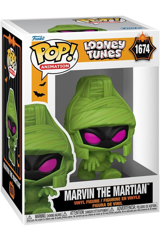 Funko POP Animation: Looney Tunes– Marvin(Mummy)