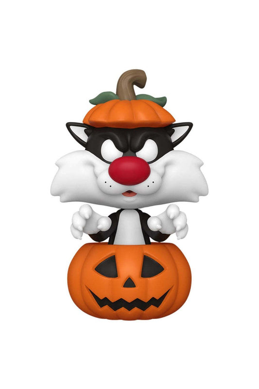Funko POP Animation: Looney Tunes –  Sylvester w/Pumpkin