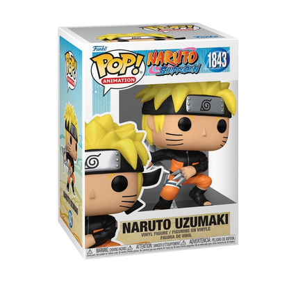 Funko Pop Animation Naruto - Naruto Uzumaki Shuriken No:1843