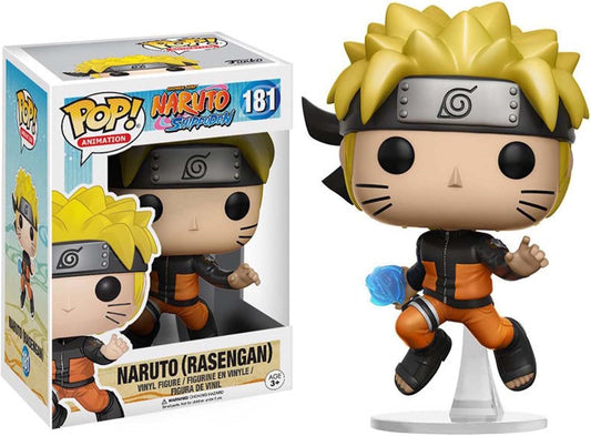 Funko Pop Animation Naruto Shippuden - Naruto (Rasengan) No:181