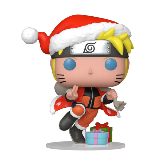Funko POP Animation: Naruto Uzumaki (Holiday Outfit)