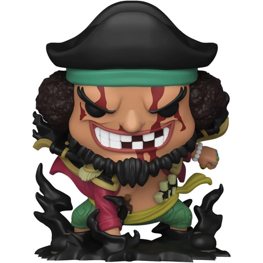 Funko Pop! Animation: One Piece - Blackbeard (Black Hole) (Exc)