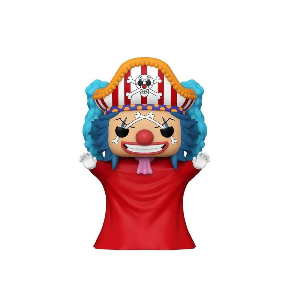 Funko Pop Animation: One Piece - Buggy (post Time-Sat)