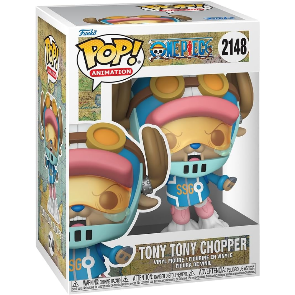 Funko Pop Animation One Piece Chopper (egg) No:2148