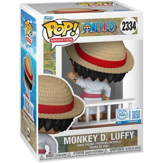 Funko Pop! Animation: One Piece (Going Merry) - Luffy (Exc)