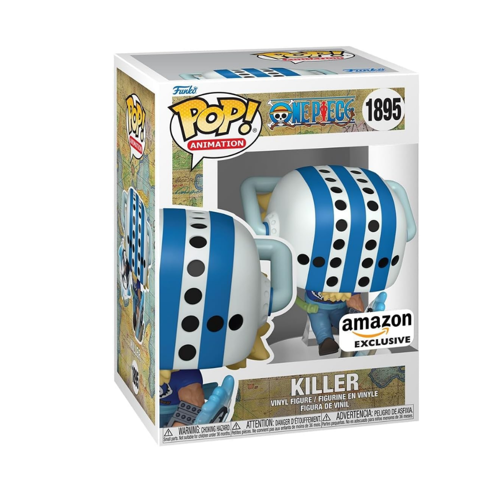 Funko Pop Animation One Piece - Killer (special Edition) No:1895