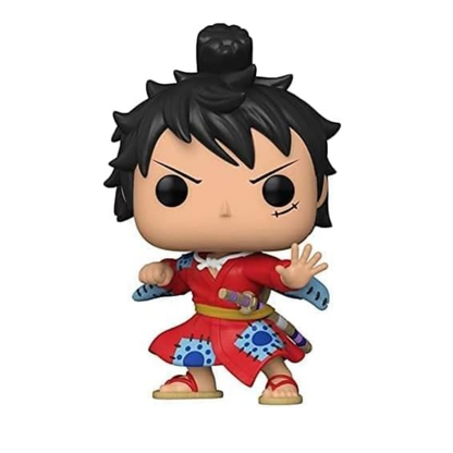 Funko POP Animation: One Piece - Luffy in Kimono Figürü No:921