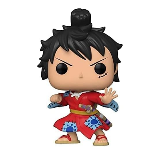 Funko POP Animation: One Piece - Luffy in Kimono Figürü No:921