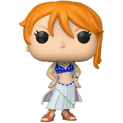 Funko Pop Animation One Piece Nami (alabasta) Special Edition No:2036