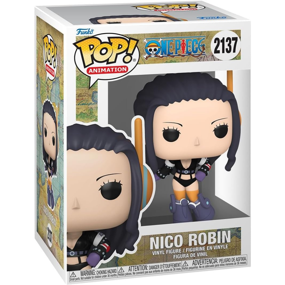 Funko Pop Animation One Piece Nico Robin No:2137