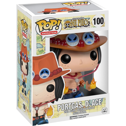 Funko Pop Animation One Piece - Portgas. D. Ace No:100