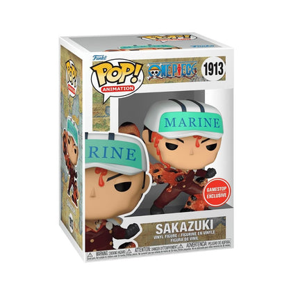 Funko Pop Animation One Piece - Sakazuki (special Edition) No:1913