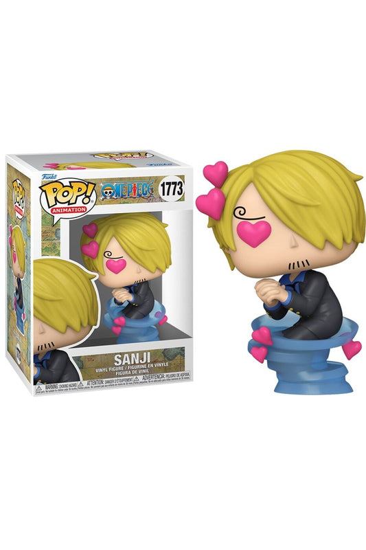Funko POP Animation: One Piece (Refresh) - Sanji
