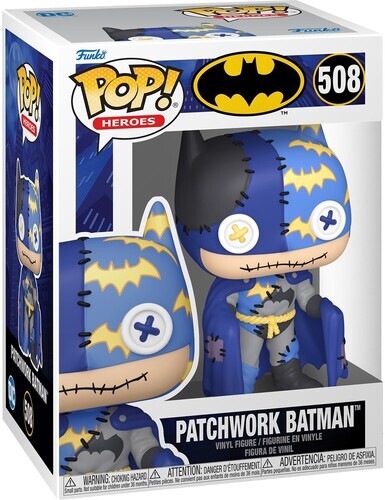 Funko POP Animation: Patchwok - Batman