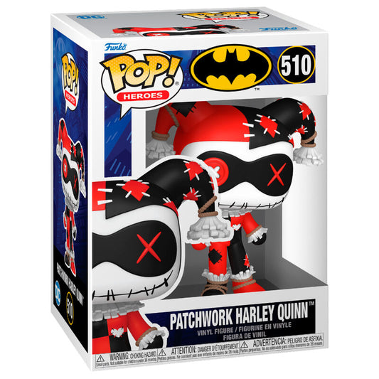 Funko POP Animation: Patchwork- Harley