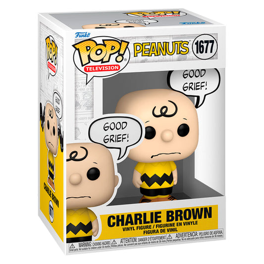 Funko POP Animation: Peanuts - Charlie Brown (Good Grief)