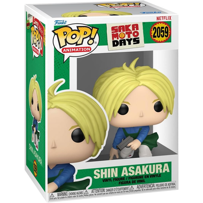 Funko Pop Animation Sakamoto Days - Shin No:2059