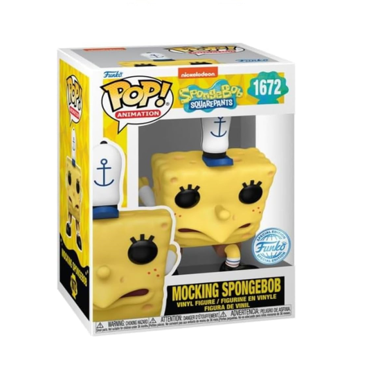 Funko Pop Animation Spongebob Squarepants Anniversary – Mocking Spongebob Special Edition No:1672