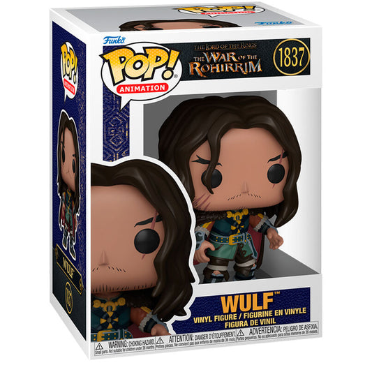 Funko POP Animation: War of the Rohirrim - Wulf
