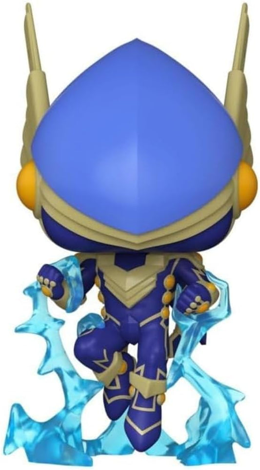 Funko Pop! Animation Yu-Gi-Oh – Elemental Hero Sparkman Special Edition No:1873