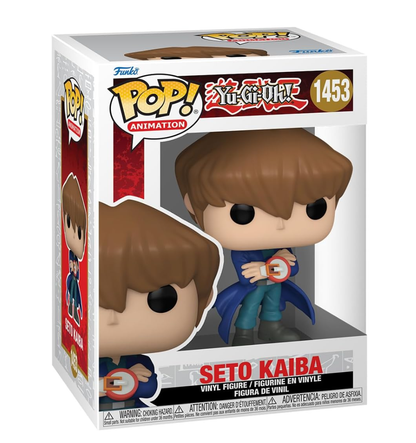 Funko Pop Animation Yu-Gi-Oh - Seto Kaiba No:1453