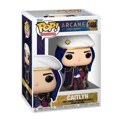 Funko Pop Arcane Caitlyn #1488