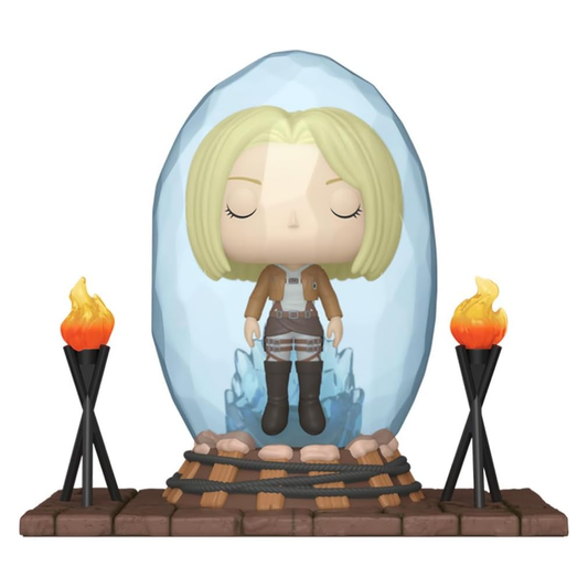 Funko Pop: Attack on Titan Annie in Crystal 6”