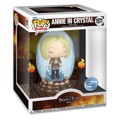 Funko Pop: Attack on Titan Annie in Crystal 6”