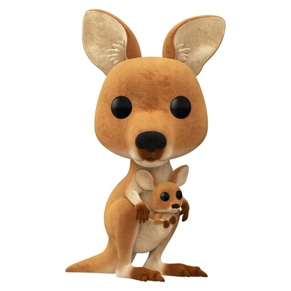Funko Pop Australian Animals Kangaroo Flocked