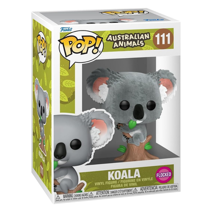 Funko Pop Australian Animals Koala Flocked