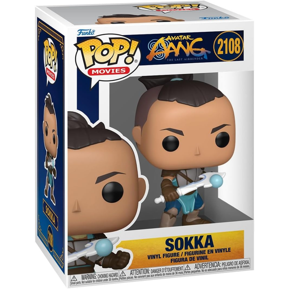 Funko Pop Avatar Sokka 2108