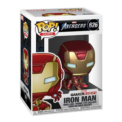 Funko Pop Avengers Game Iron Man