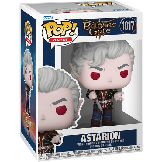 Funko Pop Baldur's Gate Astarion 1017